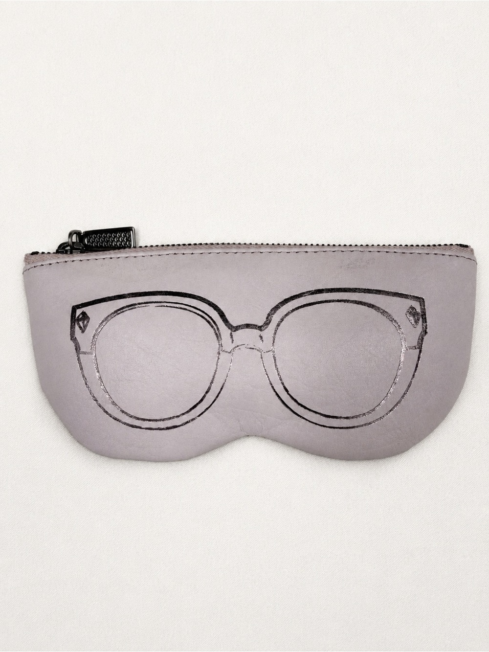 Rebecca Minkoff Blush Pink Leather Sunnies Sunglasses Pouch